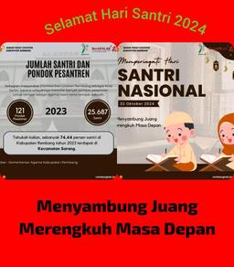 Hari Santri Nasional 2024