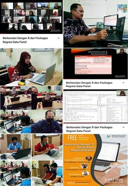 Workshop Online “Berkenalan dengan R dan Packages Regresi Data Panel”