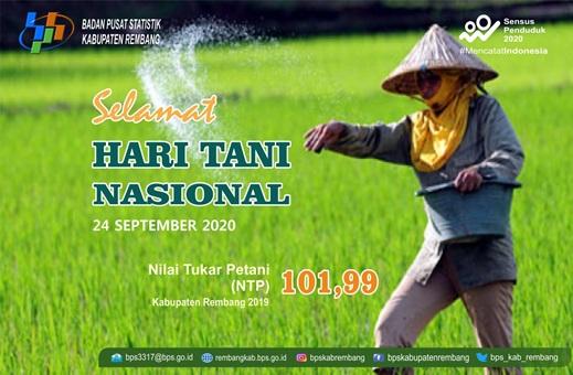 Selamat Hari Tani Nasional 2020