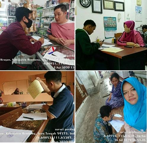 Survei Perdagangan Antar Wilayah (PAW) 2020