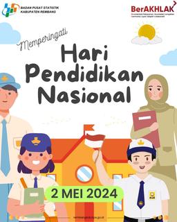 Selamat Hari Pendidikan Nasional 2 Mei 2024