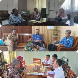 BPS KABUPATEN REMBANG FOKUS MENYELENGGARAKAN EVALUASI PENYELENGGARAAN STATISTIK SEKTORAL 2024;