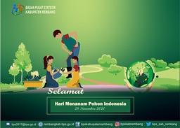 Selamat Hari Menanam Pohon Indonesia 2020 