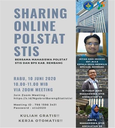 PolstatSTIS Online Sharing