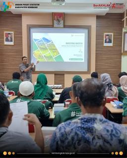 Briefing Kerangka Sampel Area (KSA)dan Ubinan Tahun 2024