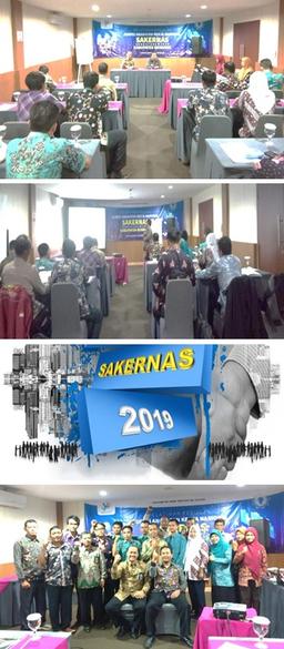 Training for Sakernas Semester 2019 Staff BPS of Rembang Regency