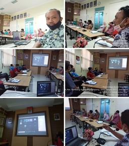 Rapat Dinas Bulanan Selama  Work From Home (WFH)