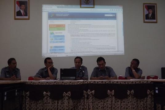 Internalization Reforms BPS Rembang