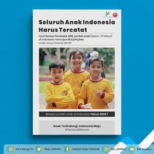 Anak Indonesia Harus Tercatat