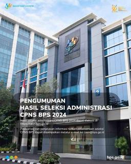 Pengumuman Hasil Seleksi Administrasi CPNS BPS 2024