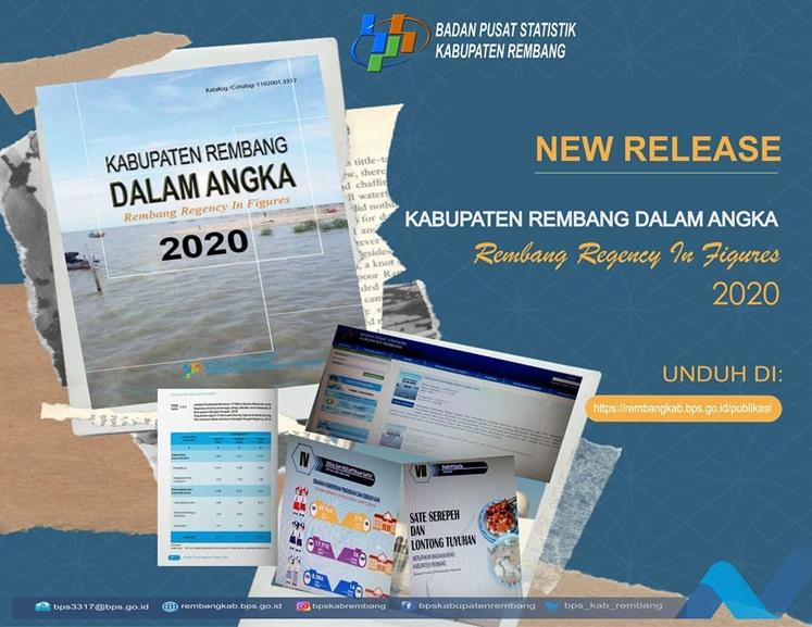 [RILIS] Kabupaten Rembang Dalam Angka 2020