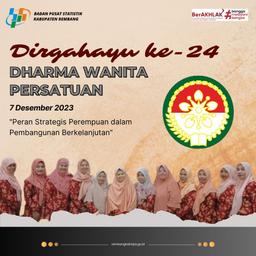 DIRGAHAYU DHARMA WANITA PERSATUAN KE 24 TAHUN