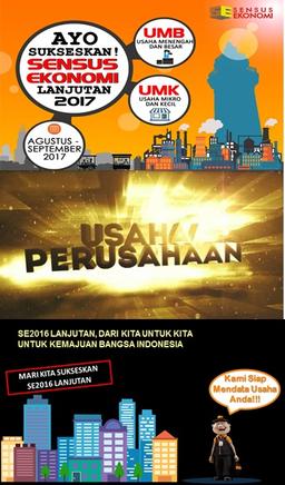 BPS Kabupaten Rembang Kembali Laksanakan Sensus Ekonomi (SE2016) Lanjutan Tahun 2017