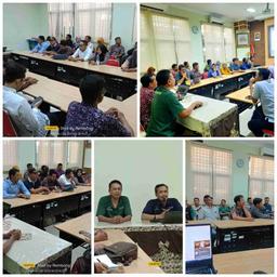 Rapat Evaluasi Kegiatan ST2023