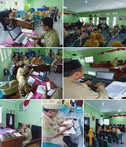 Ngibar SP ONLINE Together with the Ministry of Religion in Rembang Regency