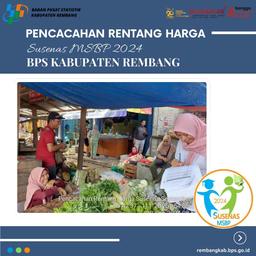 Survei Rentang Harga Survei Sosial Ekonomi Nasional (Susenas) MSBP September 2024.