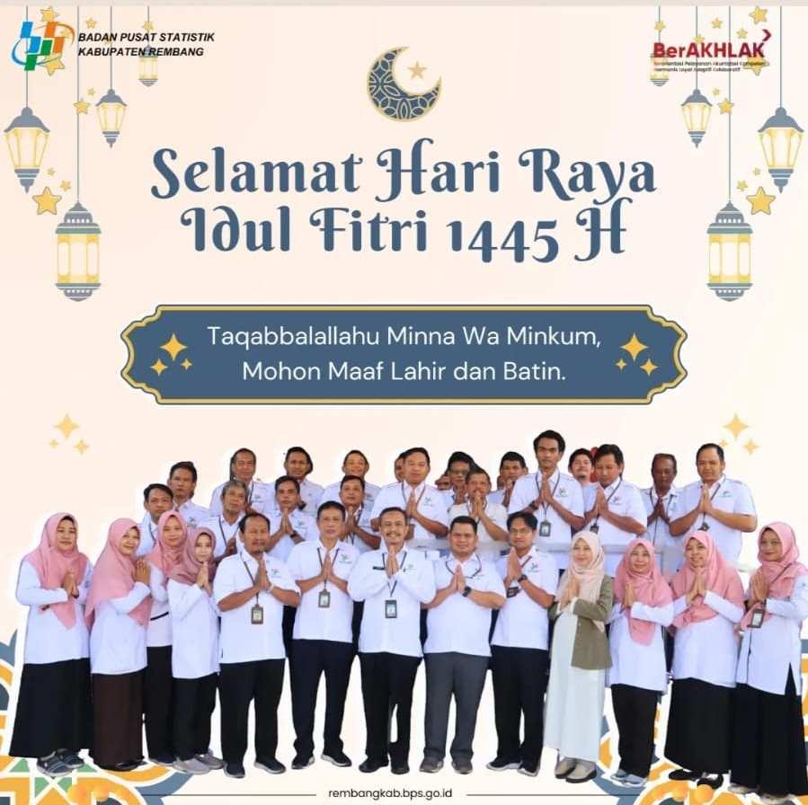 Selamat Hari Raya Idul Fitri 1445 H/2024 M