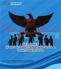 Selamat Hari Kesaktian Pancasila