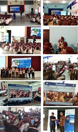 Sosialisasi SP2020  "BPS Rembang Goes to School & Campus" 