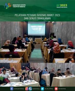 Pelatihan Susenas Maret 2023 dan Seruti Gelombang I Tahun 2023