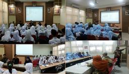 Student Visit SMAN 1 Rembang to BPS Regency of Rembang