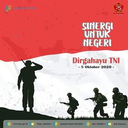 Dirgahayu ke-75 TNI