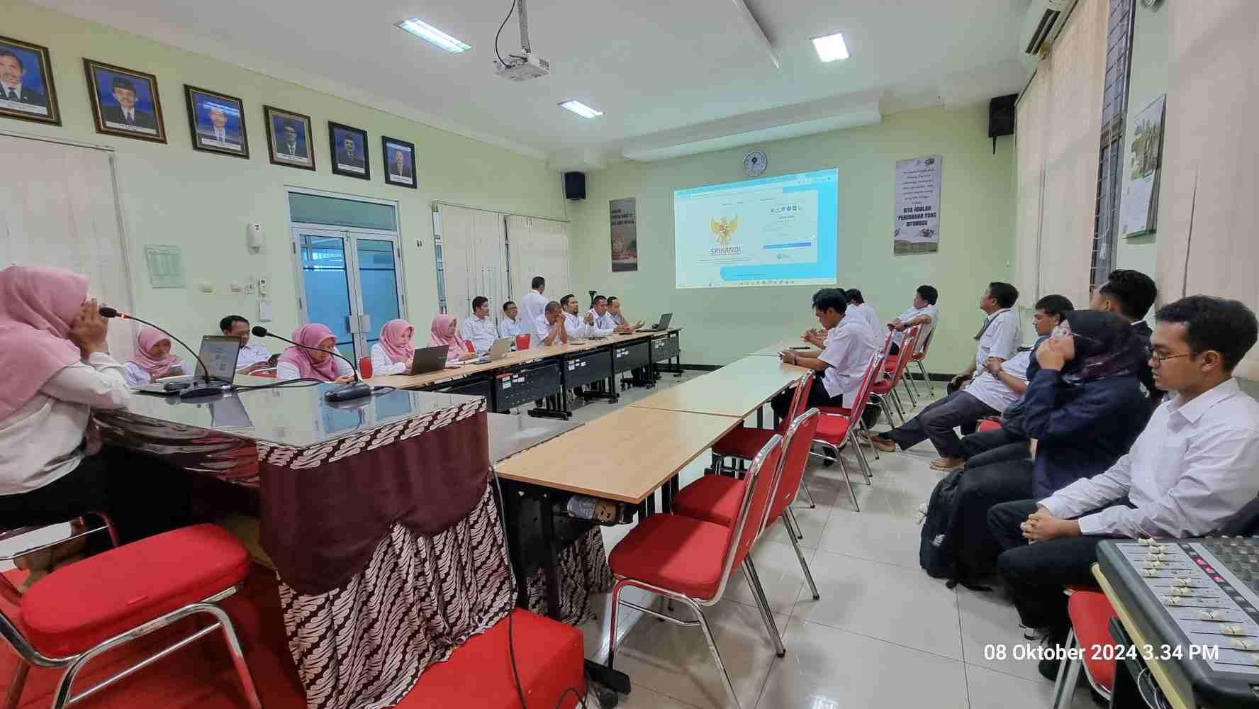 SOSIALISASI SRIKANDI BPS