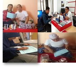 Implementation of Third Quarter 2018 Balance Sheet Surveys BPS of Rembang Regency