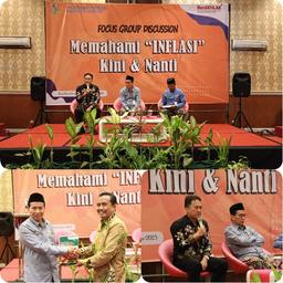 BPS KABUPATEN REMBANG MENGGELAR FOCUS GROUP DISCUSSION MEMAHAMI “INFLASI” KINI DAN NANTI