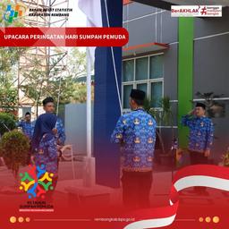 UPACARA BENDERA MEMPERINGATI HARI SUMPAH PEMUDA 2023