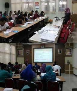 Briefing Petugas Listing Survei Ubinan Subround II 2017 BPS Kabupaten Rembang