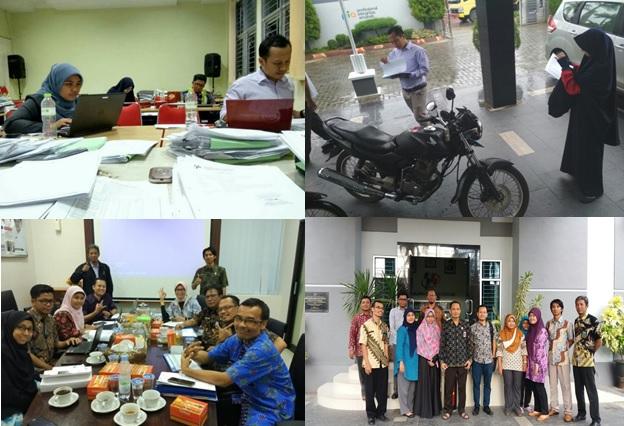 Audit Kinerja BPS Kabupaten Rembang oleh Inspektorat BPS RI