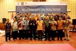 Pelatihan Petugas Asisten Fasilitator Forum Konsultasi Publik (FKP) di Kabupaten Rembang