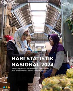 Hari Statistik Nasional 2024