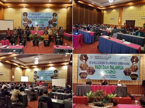 Evaluation Meeting of the 2020 Rice and Vegetable Crops Survey