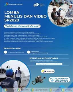 Lomba Menulis dan Video Pendek SP2020