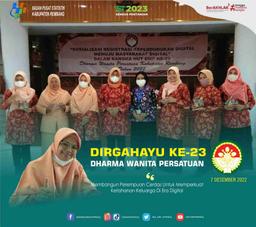 Dirgahayu Ke-23 Dharma Wanita Persatuan