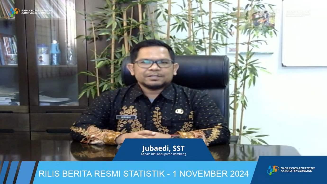 Rilis Inflasi Rembang Bulan Oktober tahun 2024, Emas sebagai penyumbang utama Inflasi 