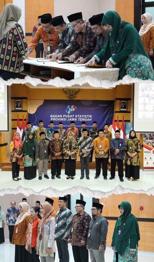 Pelantikan Pejabat Administrator dan Fungsional, BPS Provinsi Jawa Tengah