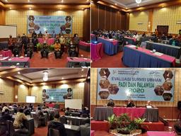 Evaluation Meeting of the 2020 Rice and Vegetable Crops Survey