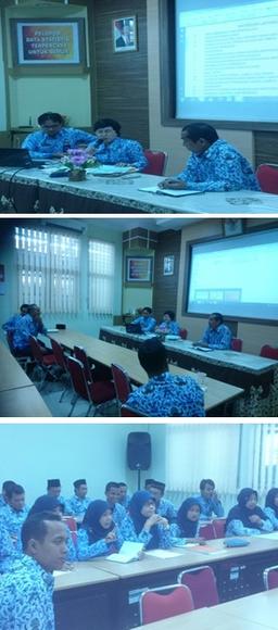 Rapat Evaluasi Hasil Penjaminan Kualitas (PK) SE2016-Lanjutan BPS Kabupaten Rembang