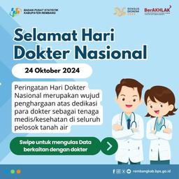 Selamat Hari Dokter Nasional 24 Oktober 2024