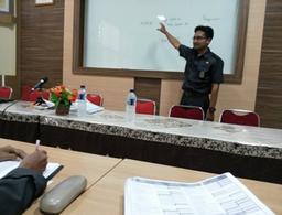 Briefing Petugas Kegiatan Survei-Survei Neraca Tahun 2017