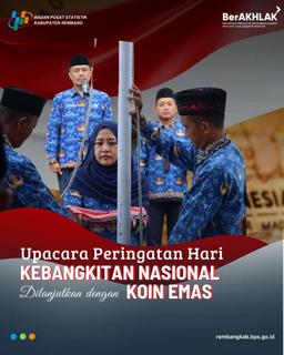 Upacara Hari Kebangkitan Nasional, Bangkit untuk Indonesia Emas.