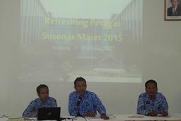 Refreshing Petugas Susenas Maret 2015