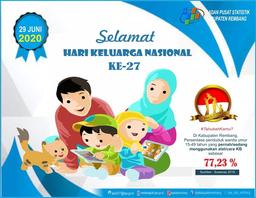 Selamat Hari Keluarga Nasional 2020