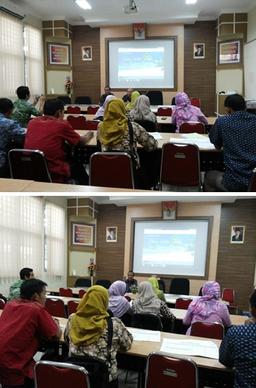 Training of Nusantara Tourist Survey Officers (Wisnus) 2018