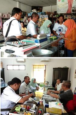 Supervision of Construction Expansion Index Data Survey (IKK) BPS of Rembang Regency