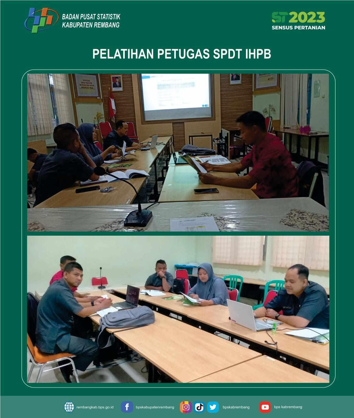 Pelatihan Petugas SPDT IHPB 2023