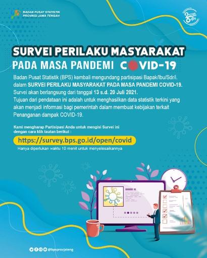 Survei Perilaku Masyarakat Pada Masa Pandemi Covid-19